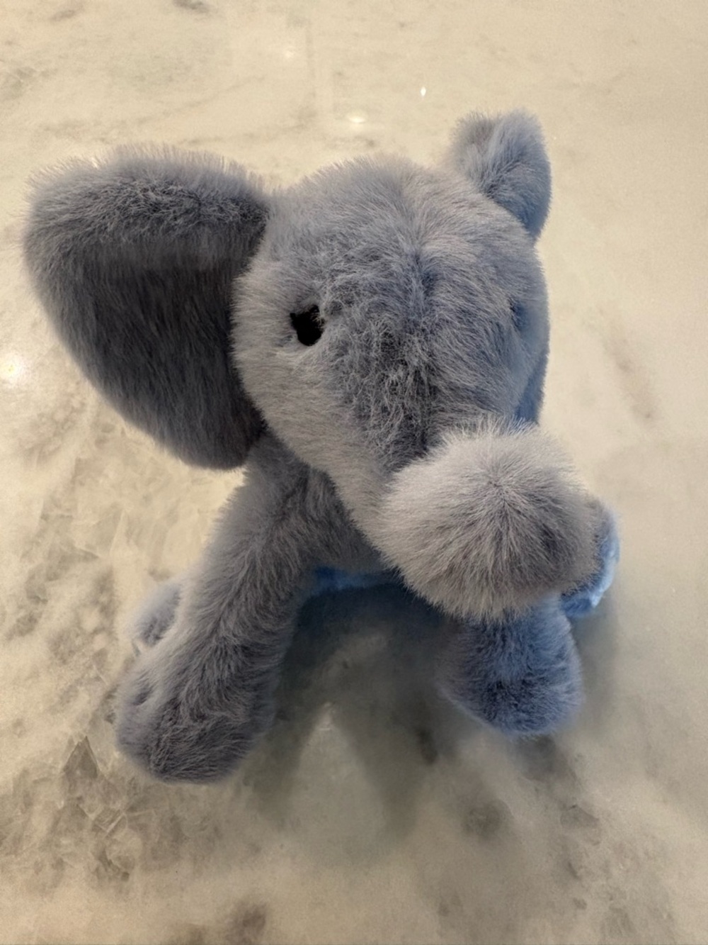 Pottery Barn Kids Plush Grey Elephant Stuffed Animal